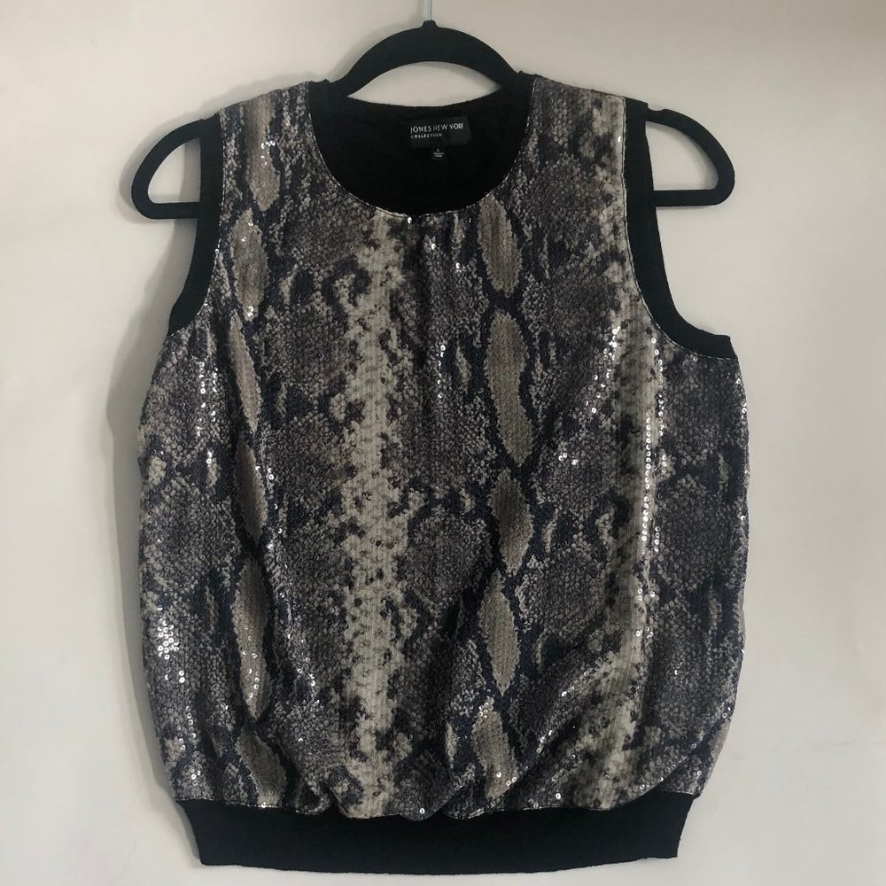 Jones New York Collection (Tank Top), Large